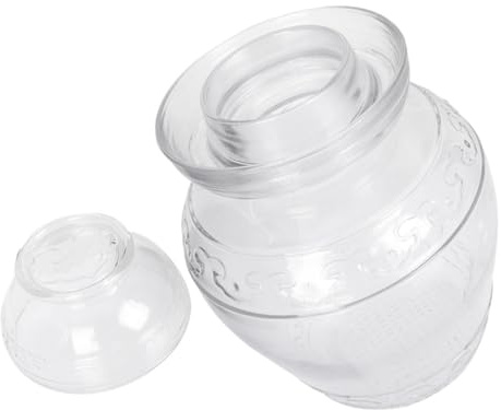 iplusmile Recipiente Fermentar Frasco De Fermentación Multiusos Para Verduras y Encurtidos