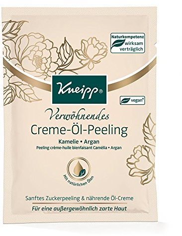Kneipp Creme Öl Peeling, 4er Pack (4 x 40 ml)