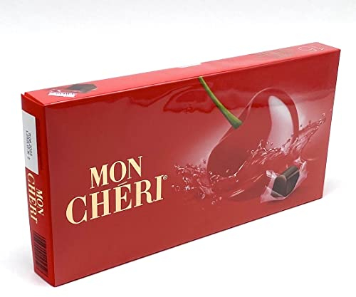 Ferrero Mon Chéri Geschenk Box, 1er Pack (1 x 157g)