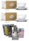 FIFTYEIGHT PRODUCTS Kaffeetassen 2er Set + Servietten, 200 ml, LECKER+VERPENNT