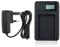 Mains Battery Charger for Nikon 1 (AW1, J1, J2, J3, S1, V3) and Coolpix A, P1000, DL24-500 Camera - Replacement for Nikon Charger MH-27 for EN-EL20, EN-EL20a Battery
