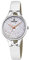 Festina Uhr Für Damen F20334/1 Outlet Silber Edelstahl Case WeißLeder Band