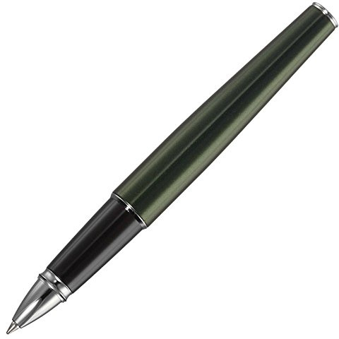 Diplomat D40212030 Excellence A2-Rollerball, Immergrüner chrom