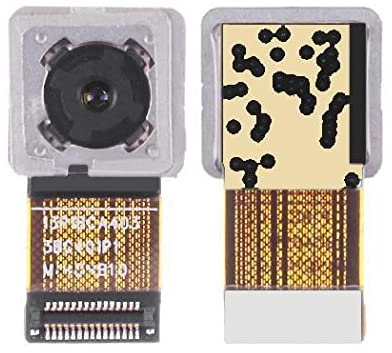 MicroSpareparts Mobile MSPP71425 Handy-Ersatzteil Hinteres Kameramodul Schwarz, Silber
