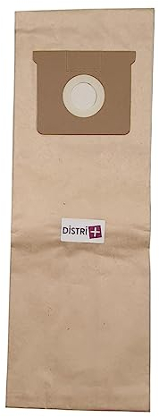 Distri+ - Sac aspirateur Compatible KARCHER NT25/1, NT35/1, NT360, N361 - Flex 329.630, 497.961, S36, VC35.. -La Pochette de 5