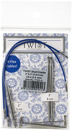 ChiaoGoo TWIST Lace short combo pack 5+8cm 3.50mm - 1pc