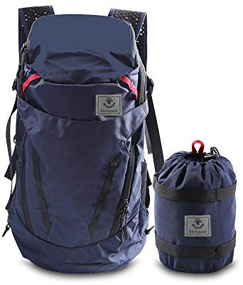 4Monster Hiking Daypack,28L Water Resistant Lightweight Packable Backpack for Travel Camping Outdoor