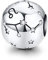 LaMenars Damen 12 Konstellationen Sternzeichen Stern Bead Charms 925 Sterling Silber Anhänger für Pandora, Chamilia & European Charm Armbänder & Halsketten (der Löwe: 7.23-8.22)