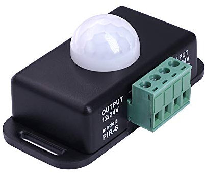 Sensky BS009 12V 24V PIR Motion Sensor LED Motion Sensor Switch Motion Function Sign Control PIR Controller LED Strips Lighting
