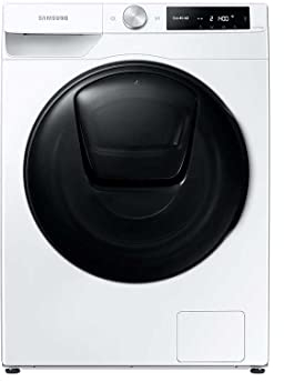 Samsung WD90T654DBE Lavasecadora AddWash™ Clasificación Energética E Serie 6 9kg/6kg Blanco Tecnología EcoBubble™, Inteligencia Artifical, Air Wash