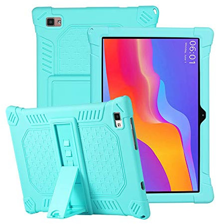 YGoal Custodia per Teclast P20HD/Teclast M40 PRO - Leggera Custodia Protettiva AntiGraffio per Bambini Morbida Silicone Case Cover per Teclast P20HD/P20/M40/M40 PRO Tablet, Verde