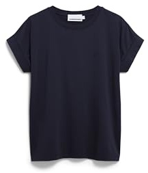 ARMEDANGELS Damen T-Shirt aus Bio-Baumwolle IDAARA Loose Fit