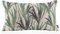 H.O.C.K. Planty Kissen inkl. Füllung Pflanzen-Motiv Palm (50x30cm, Palm Green)