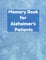 Memory Book for Alzheimer's Patients: 100 Writing Prompt Journal to Help Seniors with Dementia and Alzheimers
