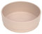 LÄSSIG Bol pour enfants Vaisselle pour enfants sans mélamine, sans BPA, pour lave-vaisselle et micro-ondes/Bowl Uni powder pink