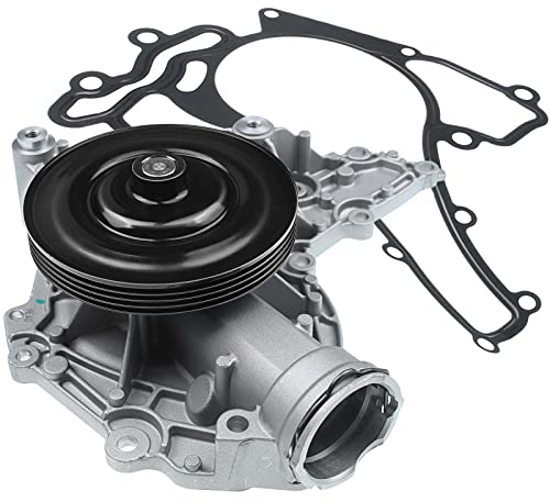 Frankberg Bomba de agua compatible con Clase C W203 W204 CL203 S203 S204 2.5L-3.5L 2005-2014 Clase E W211 W212 A207 C207 S211 S212 2.5L-3.5L 2005-2005-2012 016 Reed place# 2722000901