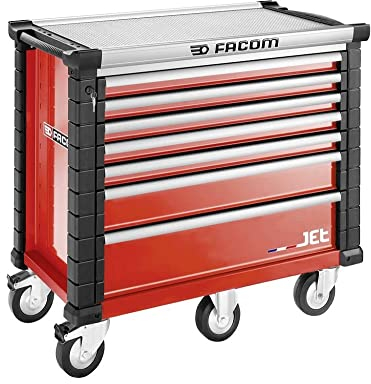 Facom Jet.7M5A – Trolley Jet 7 Schubladen – 5 Module pro Schublade