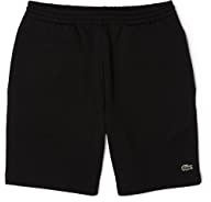 Lacoste Herren Regular Fit Fleece Shorts, Noir, 3XL