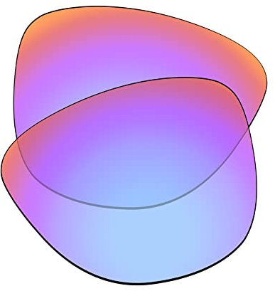EZReplace Lenti di ricambio per occhiali da sole Oakley Frogskin OO9013 (lenti polarizzate), Sentiero Rosa, Taglia unica