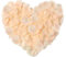 MUFEKUM 500Pcs Fake Rose Petals, Reusable Fake Flower Petals Artifical Rose Petals for Bedroom Weddings Valentines Romantic Night Birthday Marriage Proposa Photoshoot, Rose Petals (Champagne)