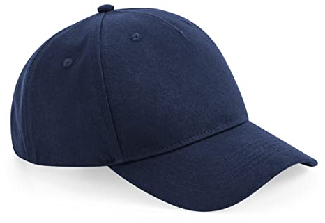Organic Cotton 5 Panel Cap Bio Baumwolle