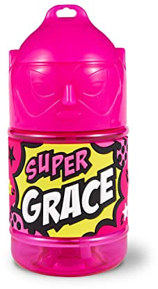 Bouteille de boisson personnalisée (Grace), Gourde Personnalisable