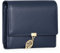 GOIACII Portefeuille Femme Porte-Monnaie Feuille Exquis Pendentif en PU Cuir Porte Monnaie à Fermeture éclair avec 6 emplacements Carte de crédit