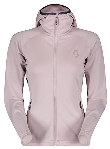 Scott W Defined Tech Hoody Pink, Damen Anoraks, Größe S - Farbe Sweet Pink