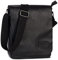 Bestway Freizeit-Tasche Messenger Umhängetasche PU schwarz 21 x 25 x 07 cm