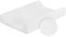 Funda para cambiador bebe 80x50 cm (blanco)
