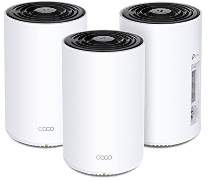 TP-Link Deco Powerline Mesh WiFi 6 System (Deco PX50), Covers up to 6,500 sq.ft, Replaces Routers and Extenders, Signal Through Walls and Floors, Compatible with Alexa and Google Home, Pack of 3