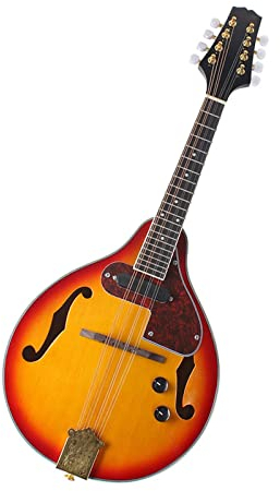 8-string Electro-acoustic Mandolin National Musical Instrument Mandolin Mandolin Instrument for Beginner