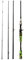 Angelruten Casting High Carbon Angelrute 4 Abschnitte 2,1 m Tragbare Reise M Power Camouflage Eva-Griff Angelgerät Angelrute Teleskoprute