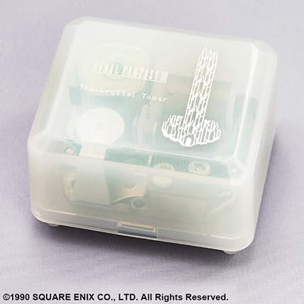 Square Enix: FINAL FANTASY III Music Box - The Crystal Tower