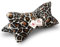 Navango® Leseknochen mit Tiermuster in Giraffen Optik | Buchstütze mit kuschelweichem Bezug | ca. 40 x 18 cm | Nackenkissen bei 30° Waschbar | Universelles Buch Kissen | Nackenrolle Tablet Stütze