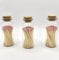 3x Small Pink Tip Matches in a Jar with Striker on Base, Matches for Candles, Wedding Matches, Pink Matches