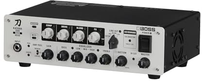 BOSS Katana Range For Bass