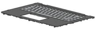 HP 924116-171 Notebook-Ersatzteil Tastatur - Notebook-Ersatzteile (Tastatur, Pavilion x360 14m)