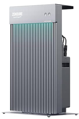 Zendure SolarFlow AIO2400, Batterie et Hub Tout-en-Un, 2400Wh LiFePO4 Batterie, Entrée Solaire 1 200W, Plug&Play, IP65 Étanche, APP, 0 DB