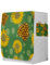 Highdi 3D Housse de Protection pour Machine à Laver, Chargement Frontal Housse à La Poussière avec Ouverture Frontale (Capacité S 6~7,5kg,Tournesol 5)