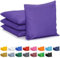 GoSports Cornhole Sitzsäcke 4er Set - Verordnung Allwetter - Classic Purple
