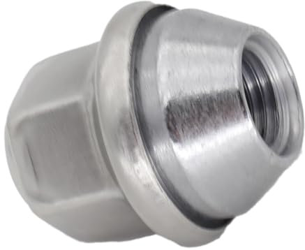 GYTTAK Boulon Vis Écrou Compatible avec Ford pour Ecosport pour Fiesta pour Focus Voiture Acier M12x1.5 Écrous De Roue Pièces De Pneu De Camion 5 Pièces