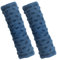 Balbina 2 Stück Gurtpolster Auto, Schulterpolster Erwachsene Kinder, Babyschale, einsetzbar als Schoner für Kinderwagen Rucksäcke Minky-Stoff, Universal 7 x 21 cm, Navy Blue