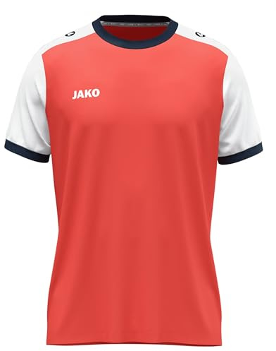 JAKO Dynamic Sport- und Fußball Trikot für Herren kurzarm - Atmungsaktives Sport Shirt aus 100% recycelten Textilien mit Keep Dry Funktion