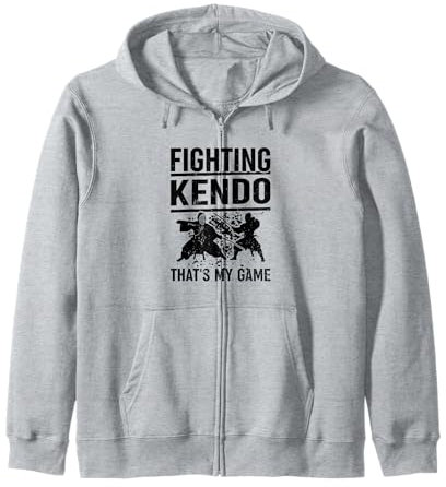 Kendo kämpfen, das ist mein Spiel - Kendo Kapuzenjacke