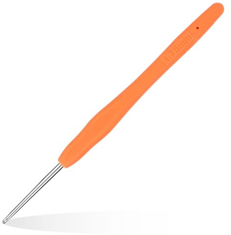 Benlay 1.75mm Häkelnadeln Zum Häkeln Und Stricken, Ergonomische Häkelnadeln Mit Weichen Griffen Für Arthritische Hände, Leichtes Und Bequemes Häkelwerkzeug, Häkelwerkzeug Für Strickanfänger