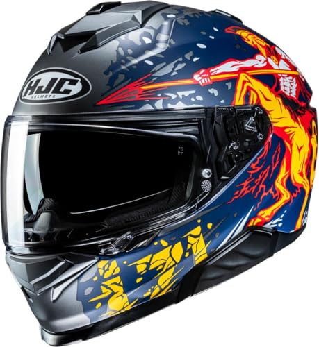 HJC, Integraler Motorradhelm i71 TAURUS MC1SF, L
