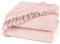 Pure Label Musselin Decke 130x170 cm - Oeko-Tex zertifizierte Kuscheldecke aus 100% Baumwolle | Musselin Wohn- & Kuscheldecke für Couch und Sofa in | 130 x 170 cm, Farbe der Decke Rosa