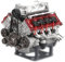 MechEdu MAD RC 3D Druck Harz Simulation Dynamischer V8 Motor Verbrennungsmotor Modell + Kompressor Modell+ Batterie Plastikhalterung