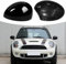 TTCR-II 2 PCS Spiegelabdeckungen Kompatibel mit Mini Cooper R56 Rückspiegel Abdeckung R55 R56 R57 R58 R59 R60 R61 Seitenspiegelgehäuse 2007-2015 Rückspiegelabdeckung (Manuell anklappbarer Spiegel)